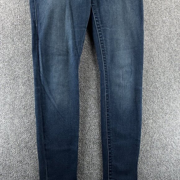 True Religion Jeans Women Stretch Jegging Spell Out Logo Denim Urban ACTL 29X28 - Picture 5 of 16